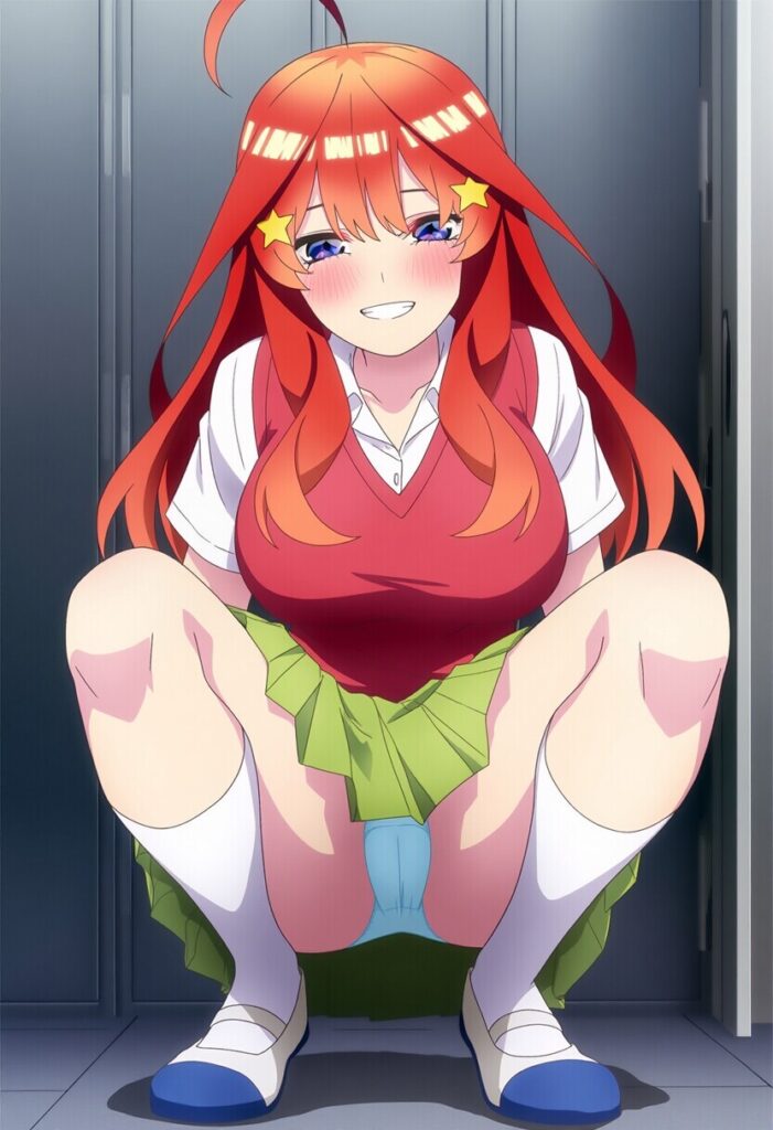 五等分の花嫁のドエロい画像
