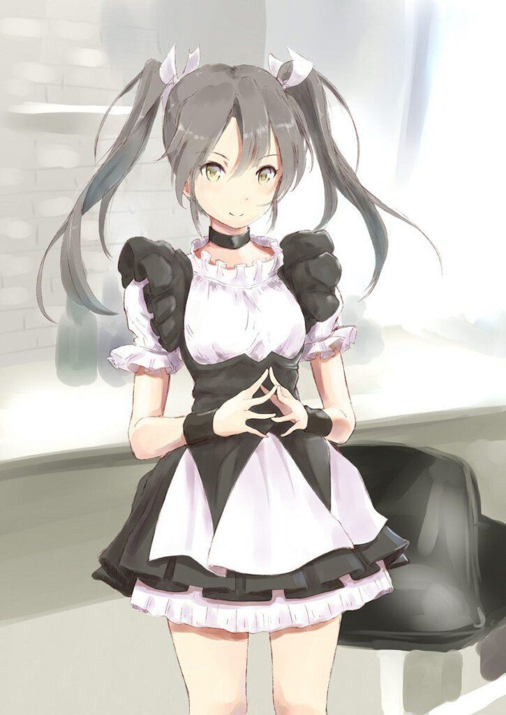 メイドの淫乱で卑猥な画像をゲットだぜ！