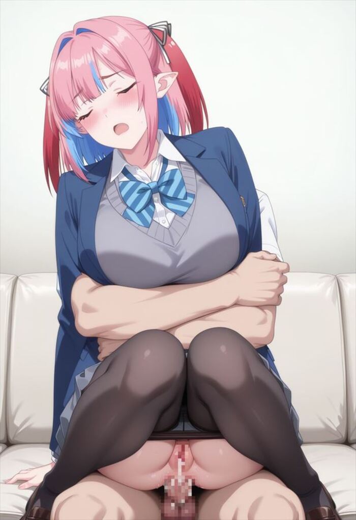 クッソ可愛いカナン様はあくまでチョロい系美少女で妄想!ハメ撮り中出し!