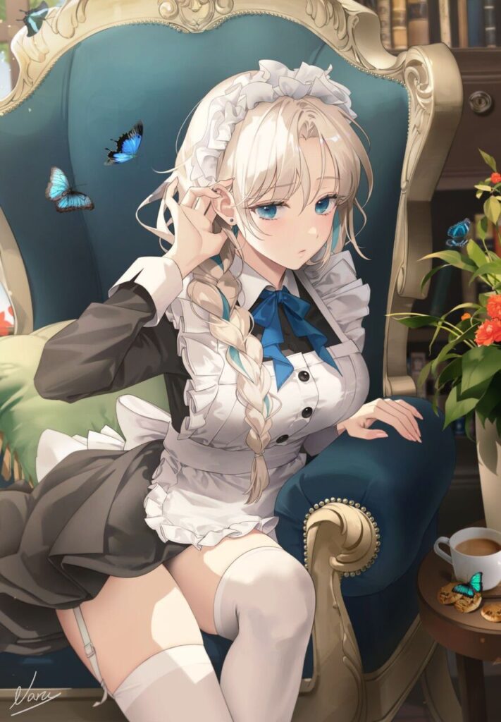 メイドの淫乱で卑猥な画像をゲットだぜ！