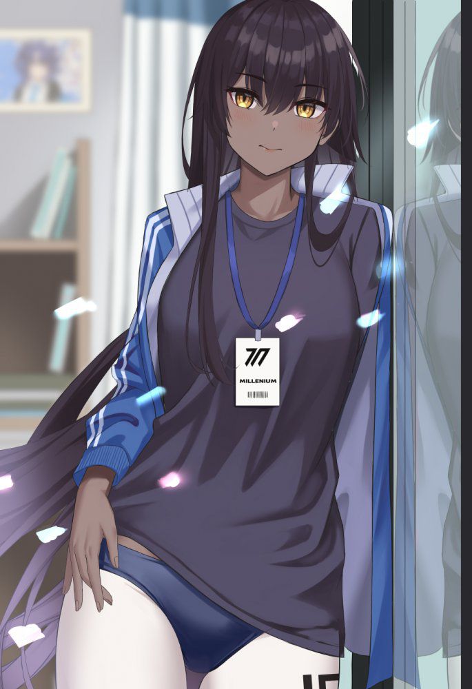 体操服・ブルマの二次元エロ画像。