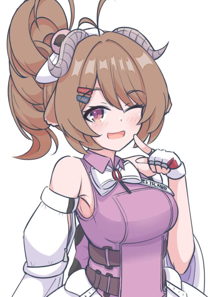 アークナイツの二次元エロ画像。