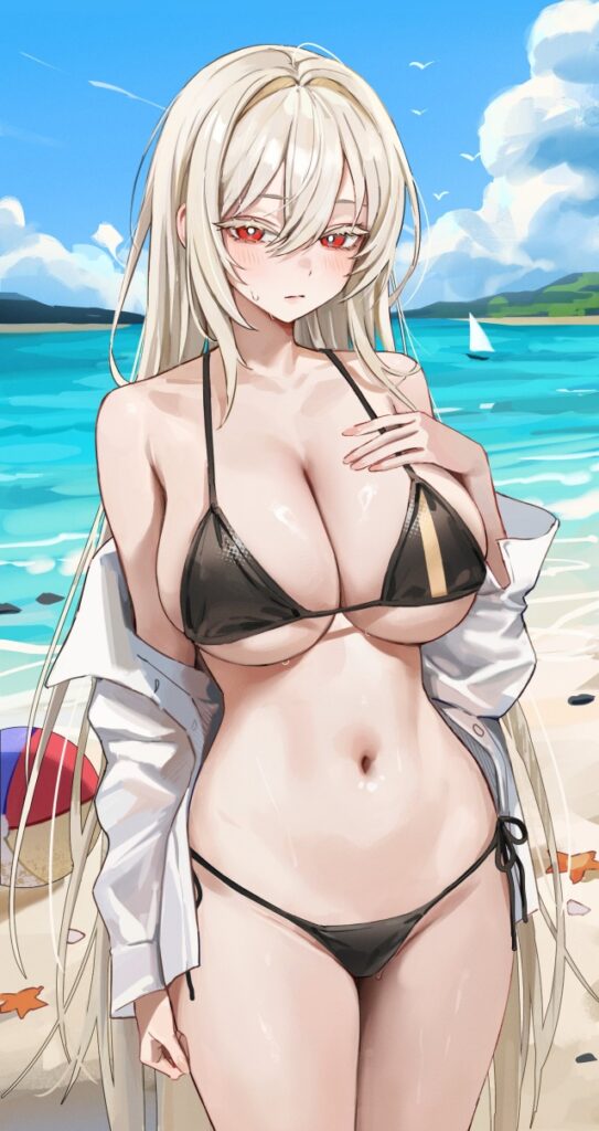 ビキニは最高だぜぇぇ！！ってなるエロ画像
