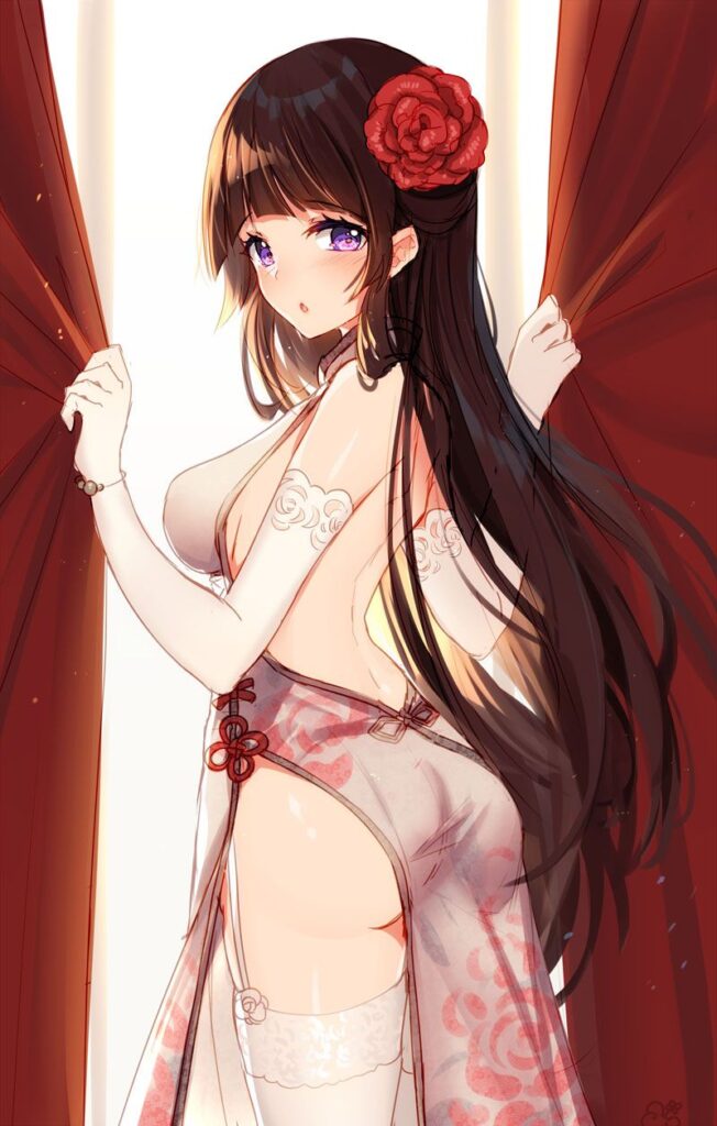 チャイナドレスがエロくてたまんないので画像を収集してきた