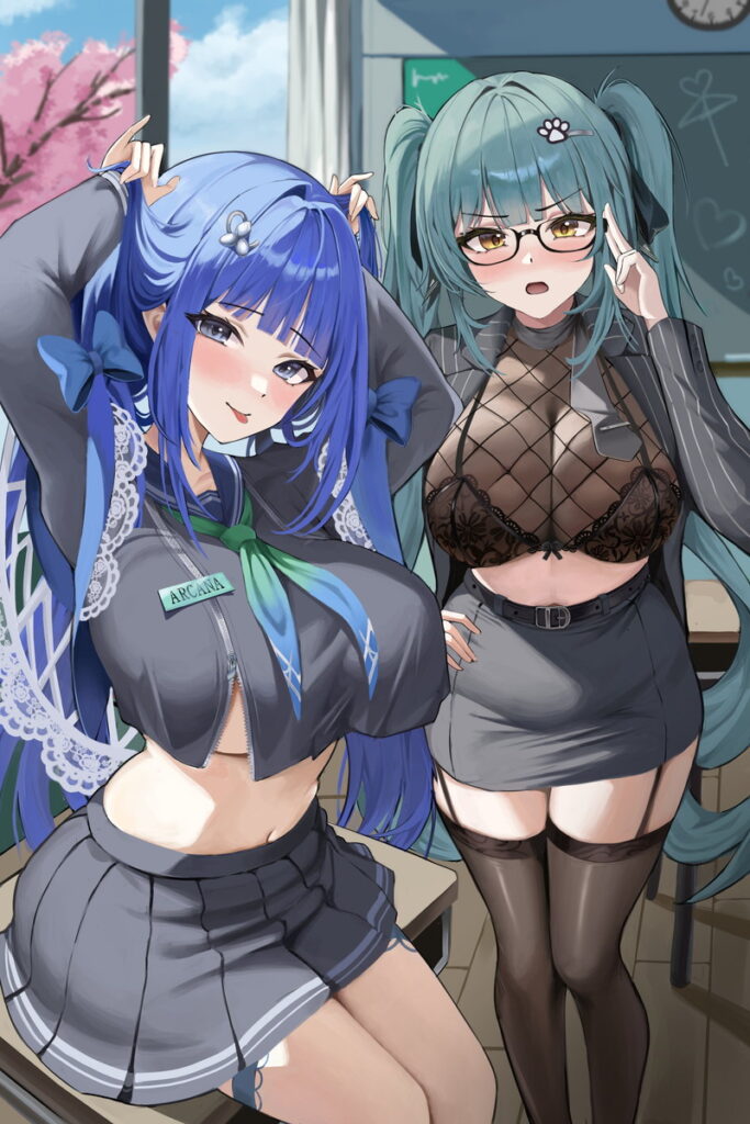 勝利の女神：NIKKEの虹エロ画像