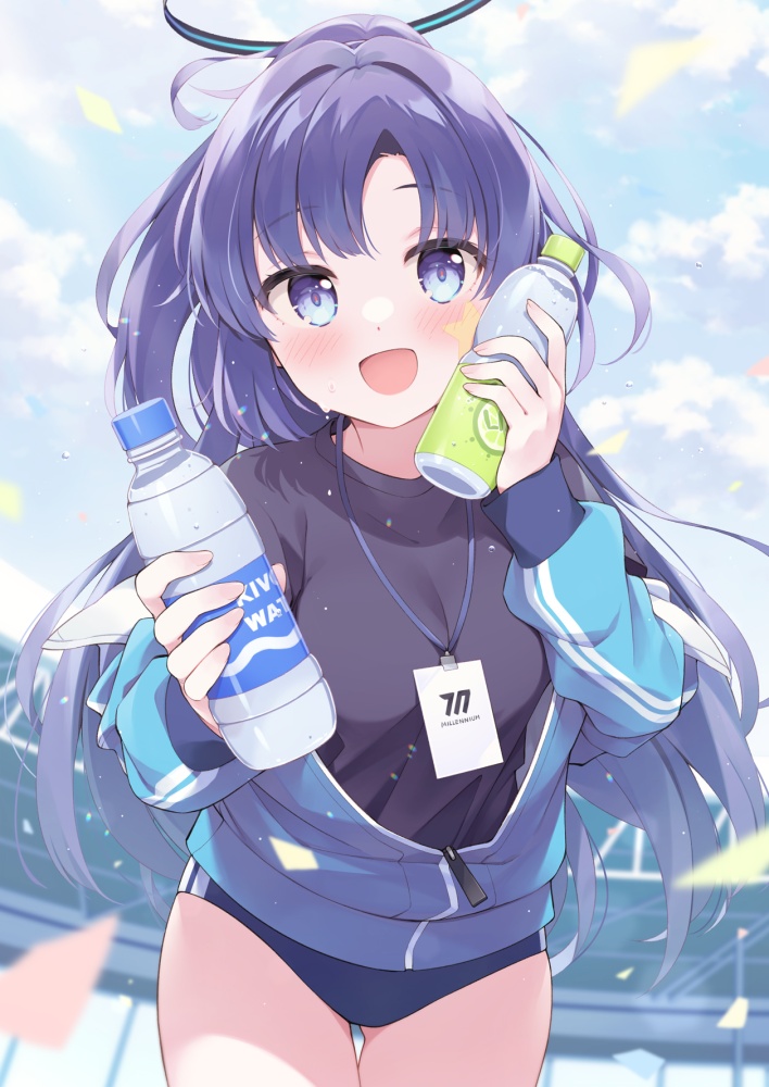 体操服・ブルマの二次元エロ画像。