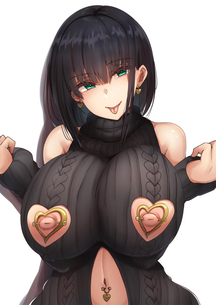 ピアスのエロ画像を復習していく