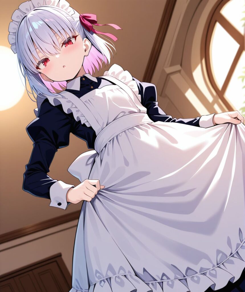 メイドの淫乱で卑猥な画像をゲットだぜ！