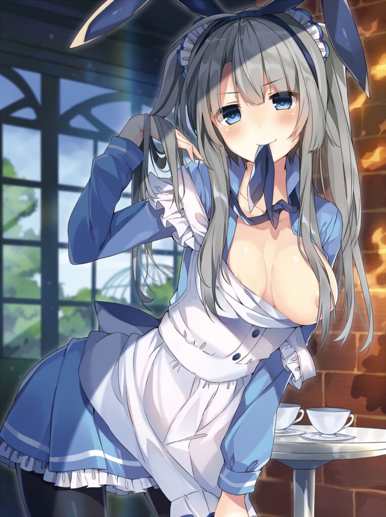 メイドの淫乱で卑猥な画像をゲットだぜ！