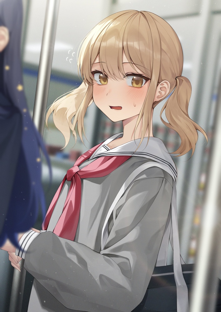 制服のエロ可愛い画像貼っていくぜ!