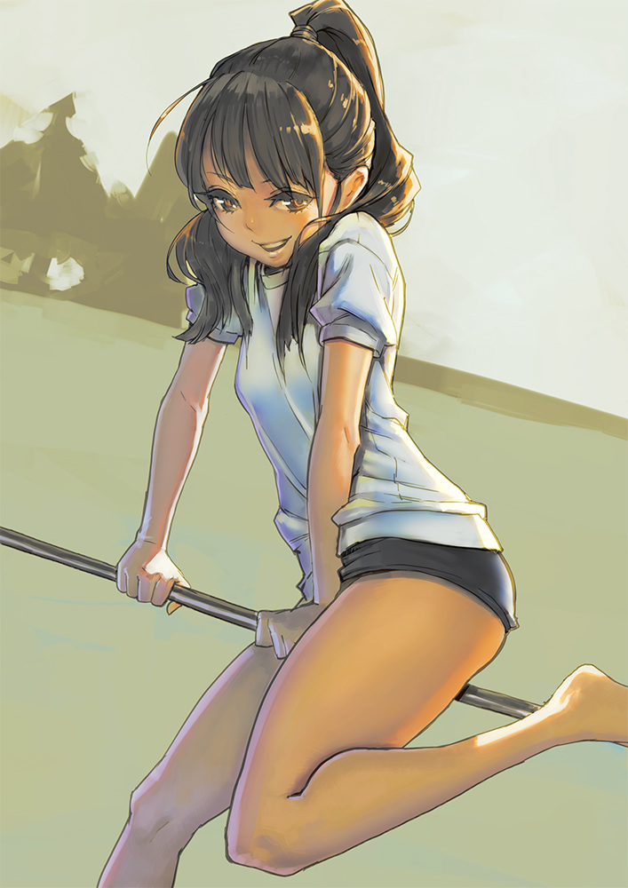 体操服・ブルマのよさを痛感できるエロ画像ください