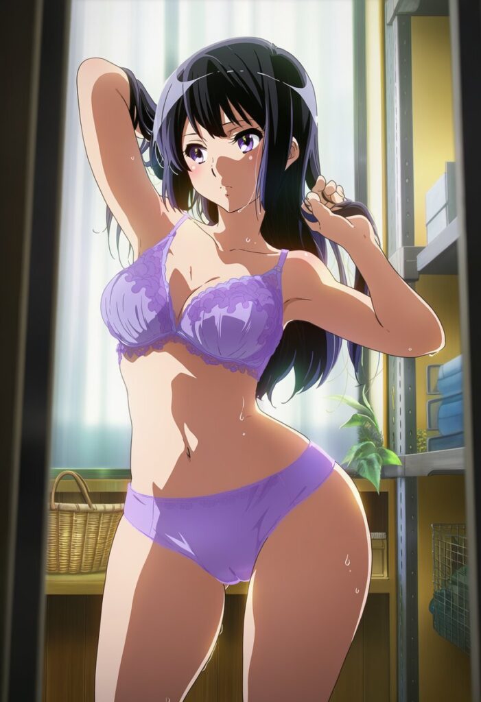 【響け！ユーフォニアム】「ひあぁあ♡イキましゅ♡イってぇしまいましゅうぅー♡」エッチなご奉仕画像
