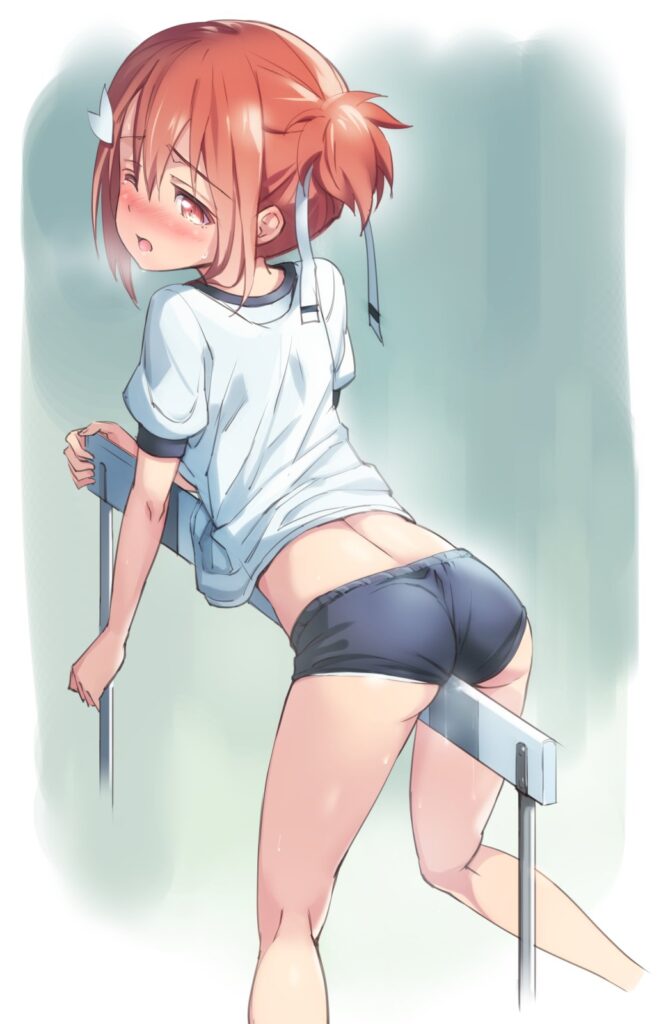 体操服・ブルマのよさを痛感できるエロ画像ください