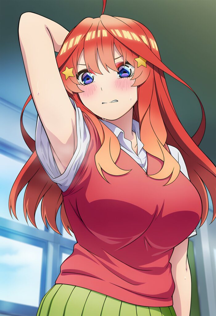 五等分の花嫁のドエロい画像