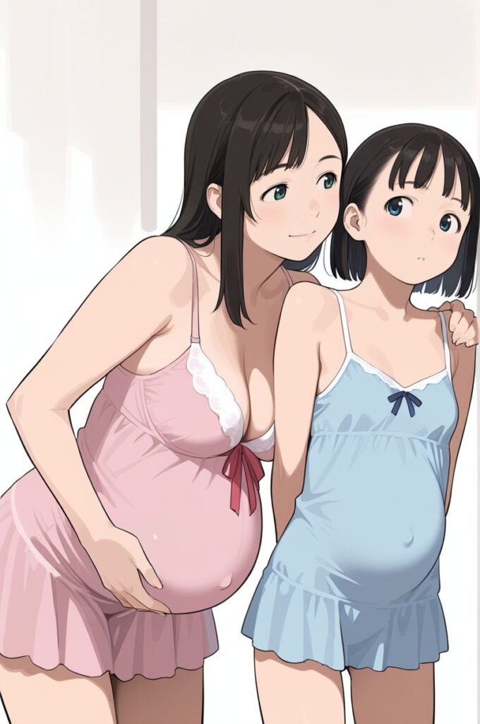 ボテ腹のえっちなやつ