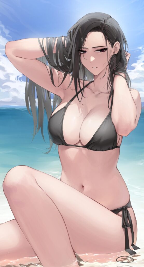 ビキニを期待する人が集まる画像倉庫。