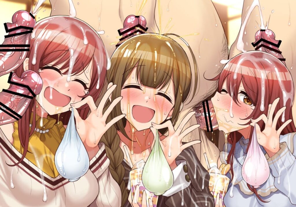 ぶっかけのよさを痛感できるエロ画像ください