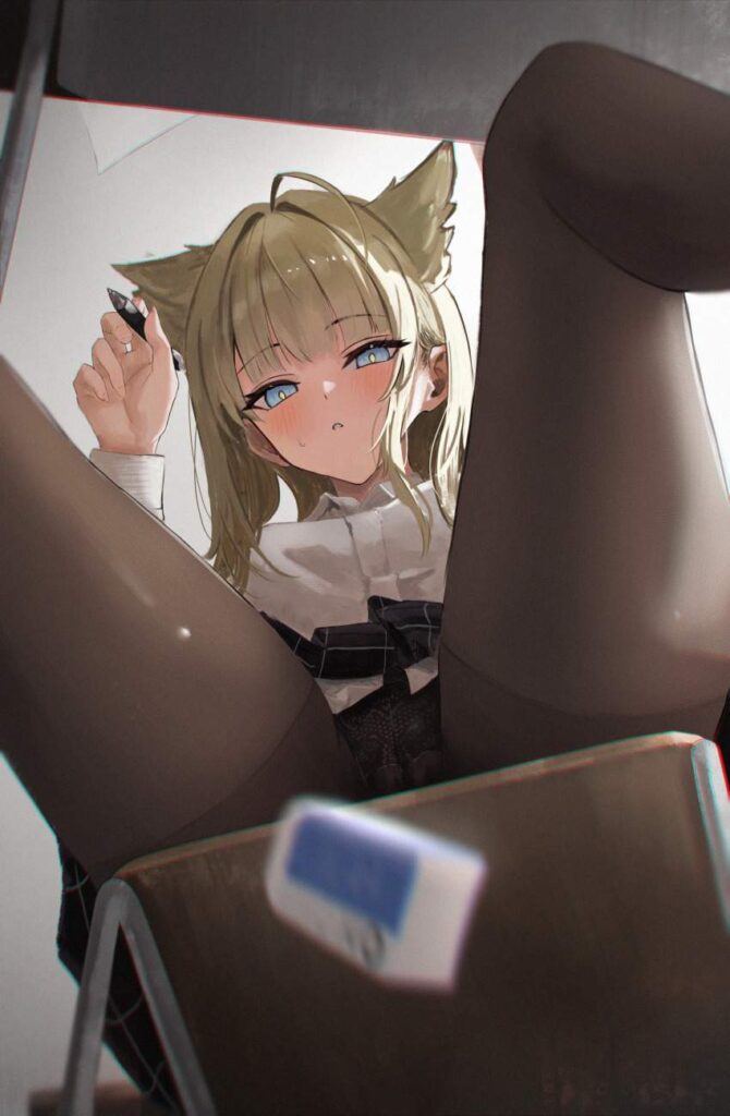 アークナイツの魅力についてエロ画像で検証