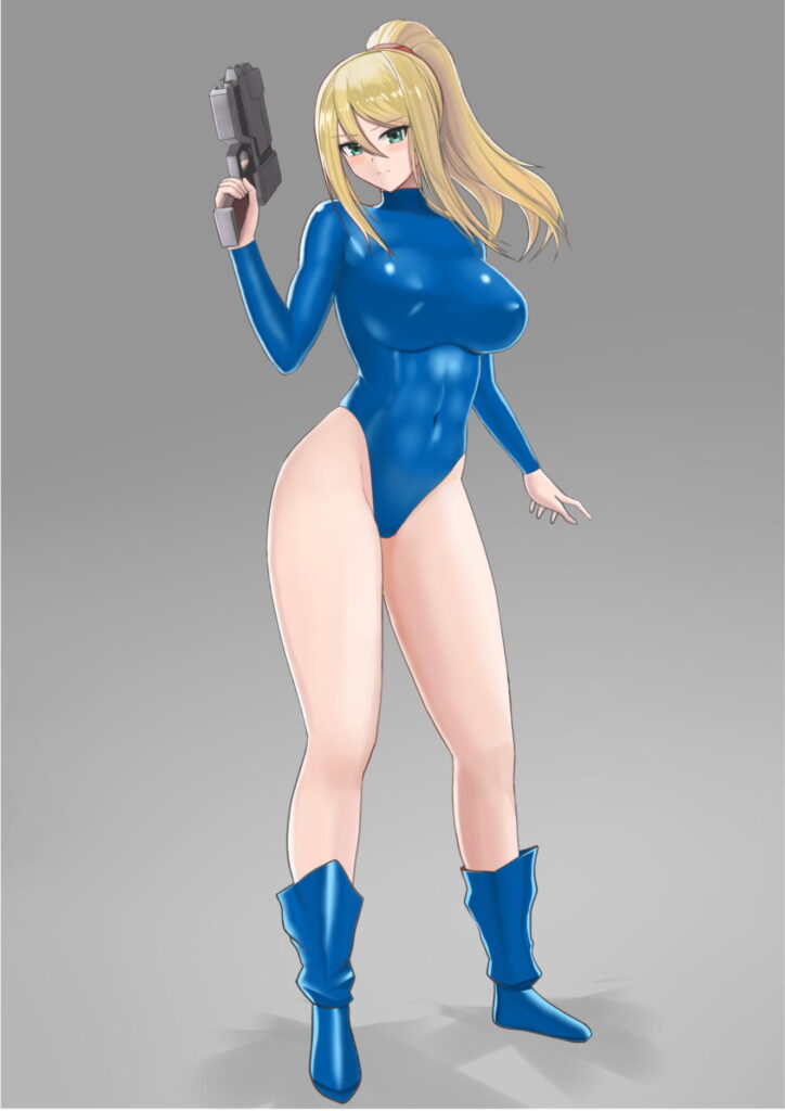 メトロイドのエロ画像集めてみたよ!