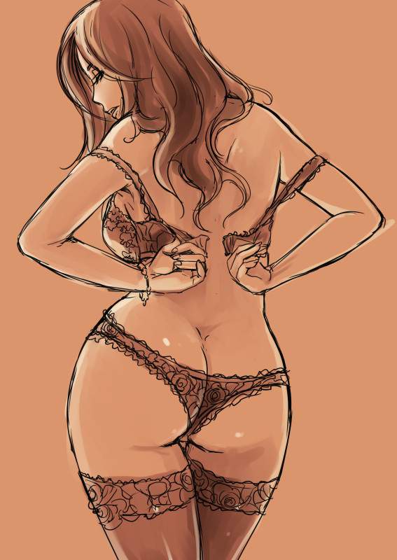 ブラジャーのエロ画像