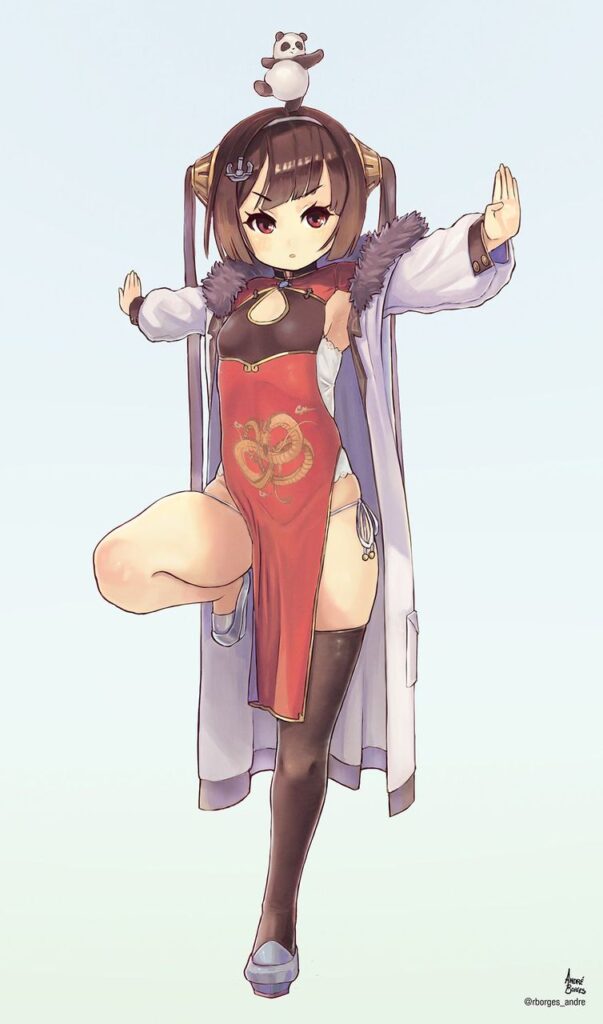 チャイナドレスがエロくてたまんないので画像を収集してきた