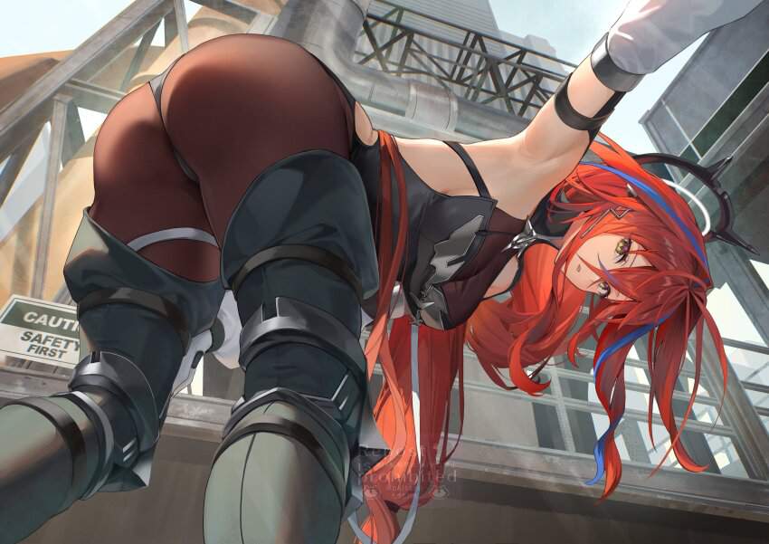 アークナイツの魅力についてエロ画像で検証
