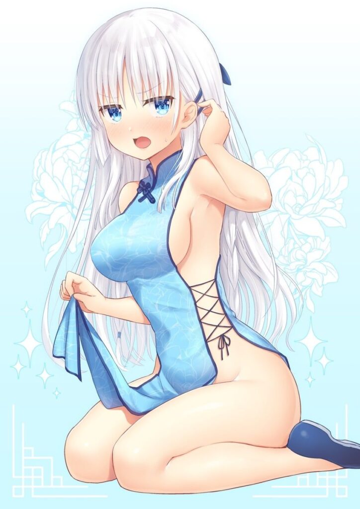 チャイナドレスのエロ画像でシコりたい奴集まれ!
