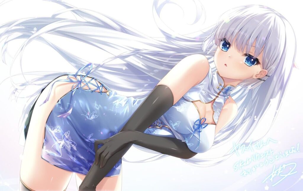 チャイナドレスのエロ画像でシコりたい奴集まれ!