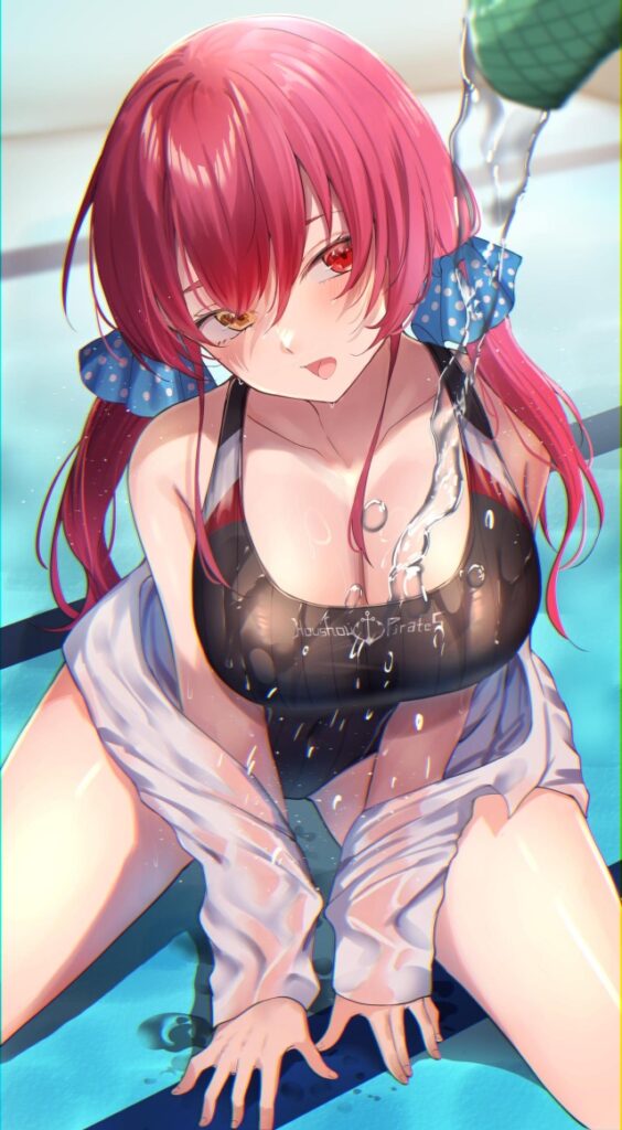 競泳水着の二次エロ画像