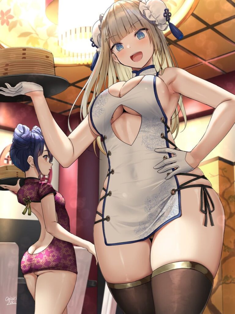 チャイナドレスがエロくてたまんないので画像を収集してきた