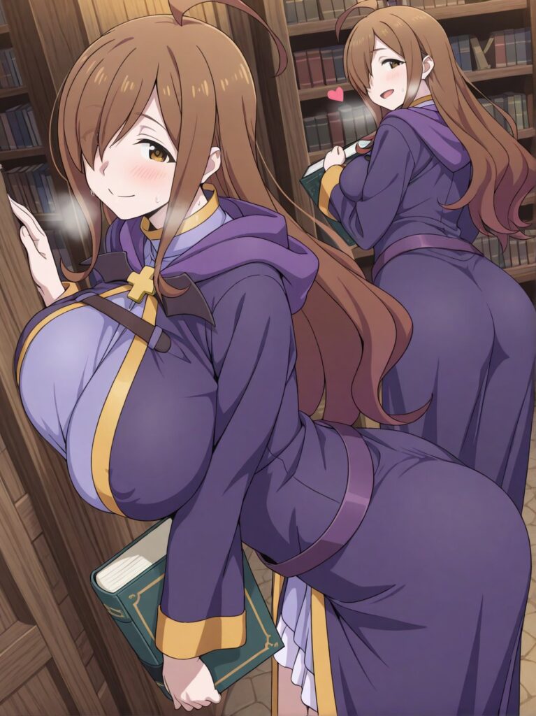 この素晴らしい世界に祝福を！のエッチな魅力が分かるエロ画像