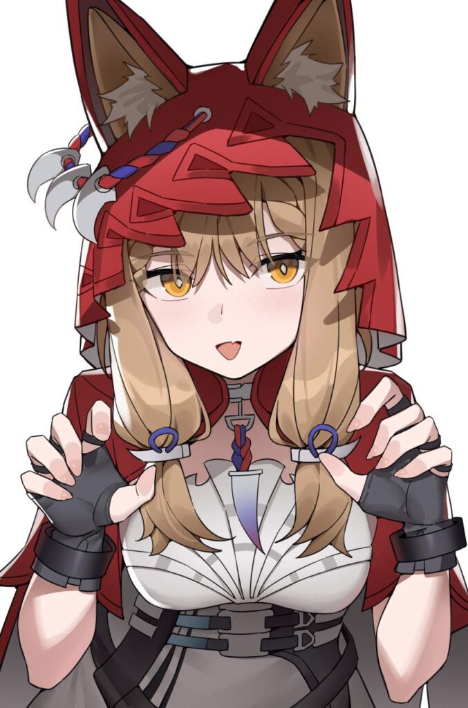 アークナイツの魅力についてエロ画像で検証