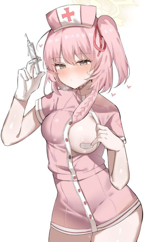 ブルーアーカイブの二次画像がヌけすぎてこまる件について