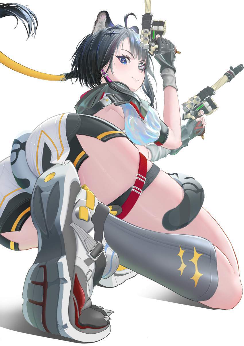 アークナイツの魅力についてエロ画像で検証