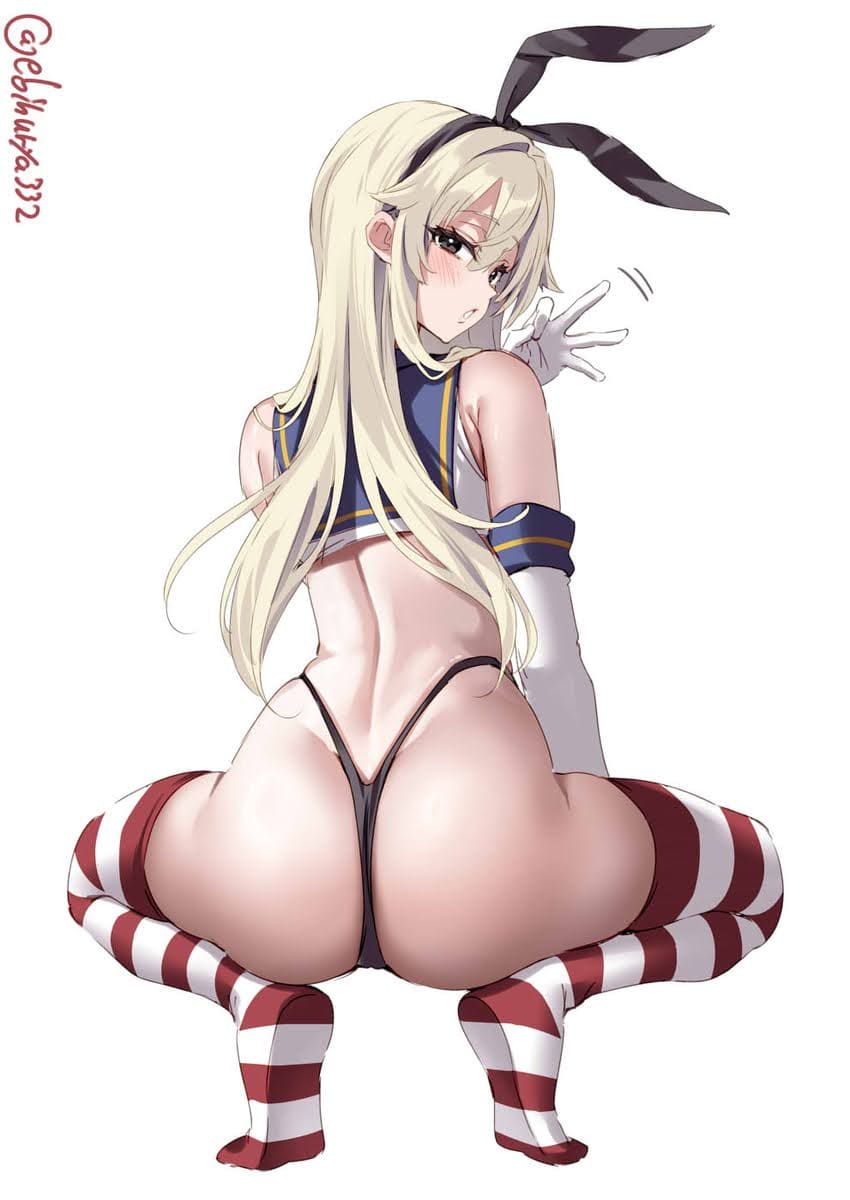 ニーソの画像ください