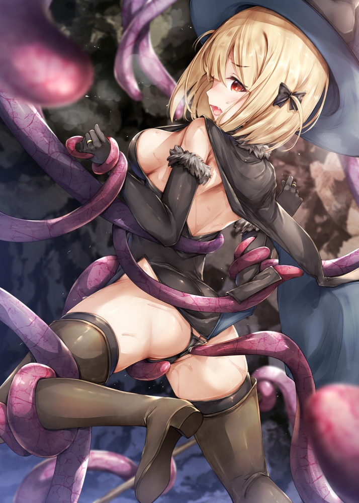 クッソ可愛い触手系美少女で妄想！ハメ撮り中出し！