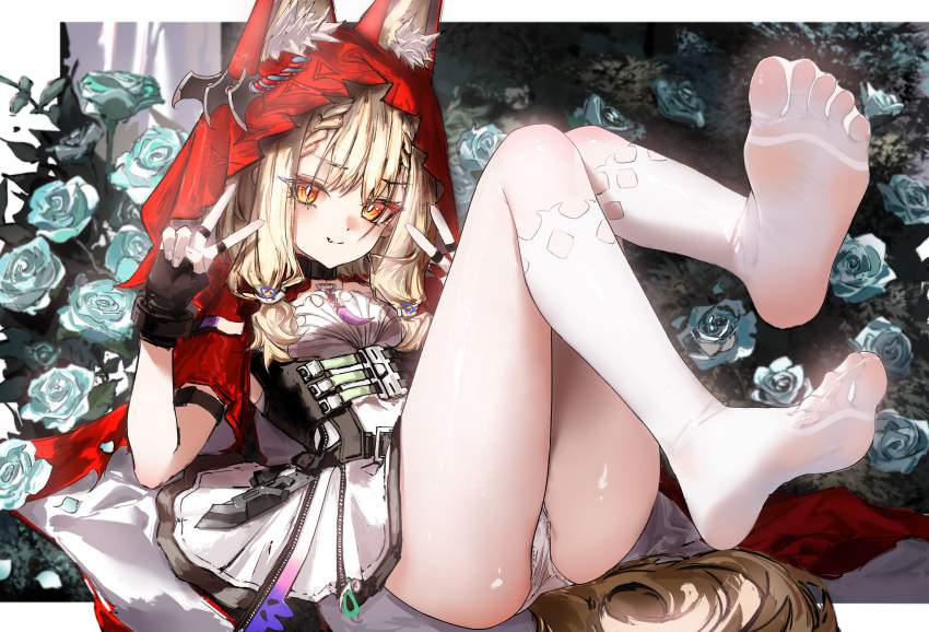 アークナイツの魅力についてエロ画像で検証