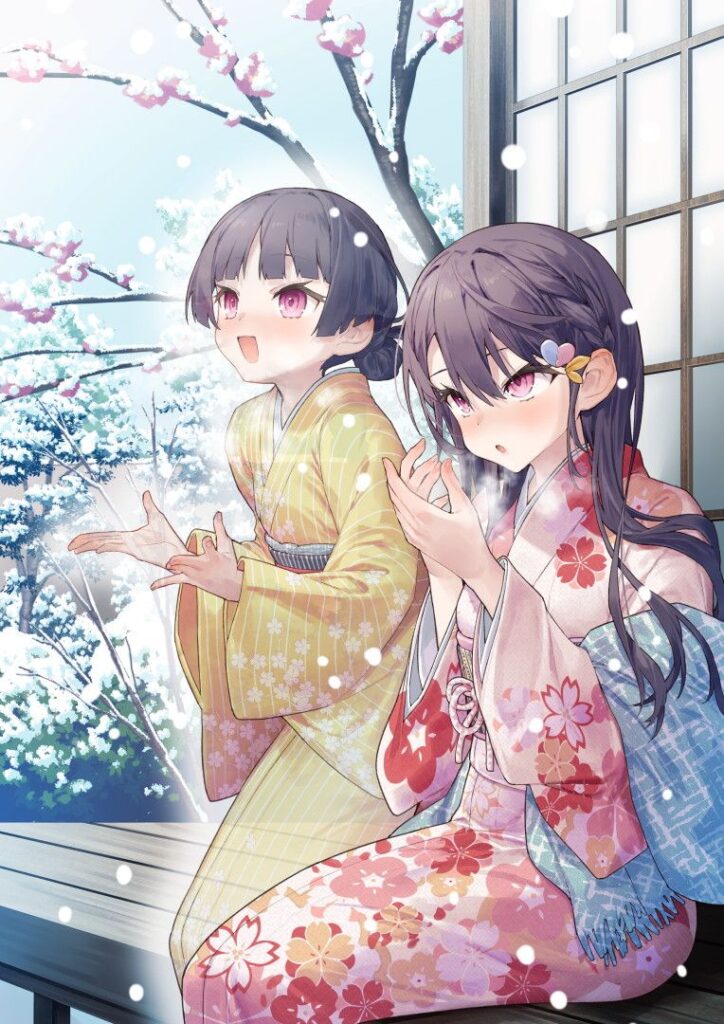 和服・浴衣の二次エロ画像くだしあ。