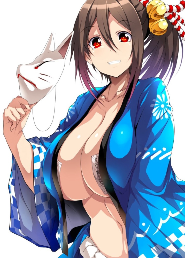 和服・浴衣の二次エロ画像くだしあ。