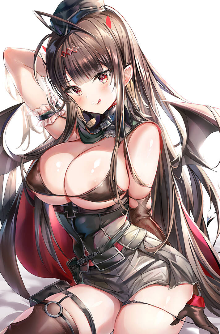 ドールズフロントラインの至高vs究極のエロ画像