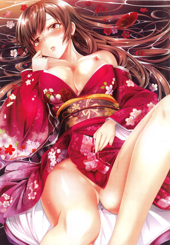 和服・浴衣の二次エロ画像くだしあ。