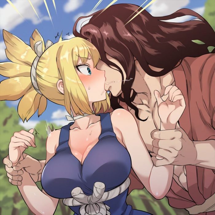 ドクターストーン画像で今夜もイチャラブ妄想！「やっ♥ダメェ♥そこぉ♥そこいじめないでぇ♥」
