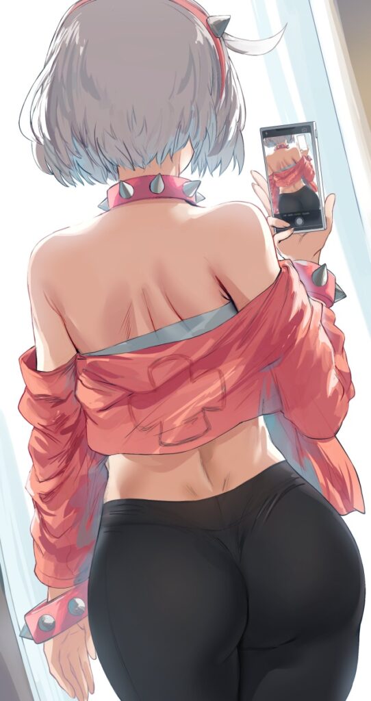 尻画像で今夜もイチャラブ妄想!「やっ♥ダメェ♥そこぉ♥そこいじめないでぇ♥」