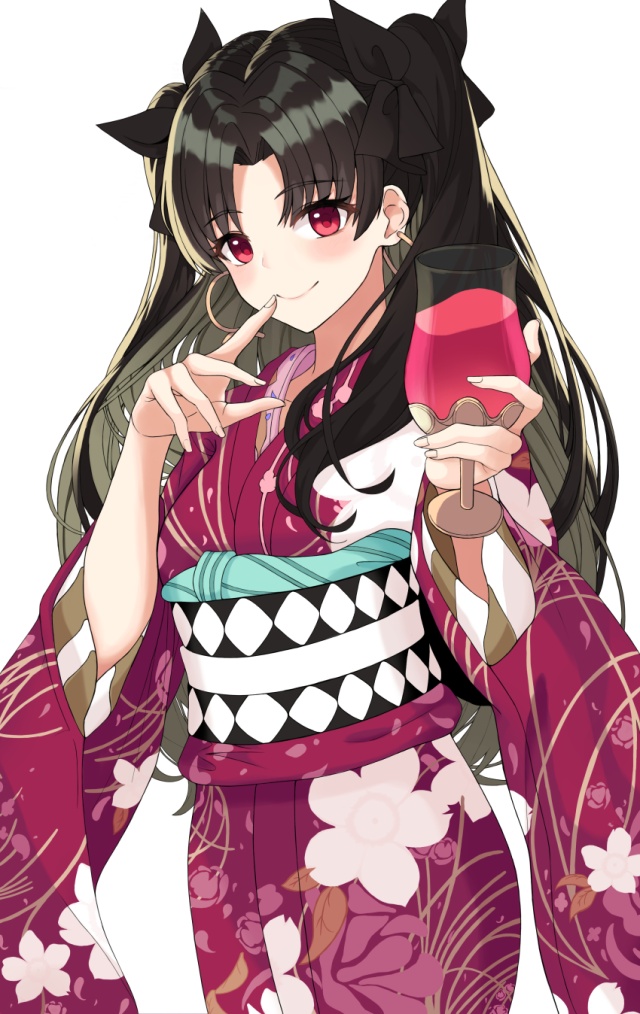 和服・浴衣の二次エロ画像くだしあ。