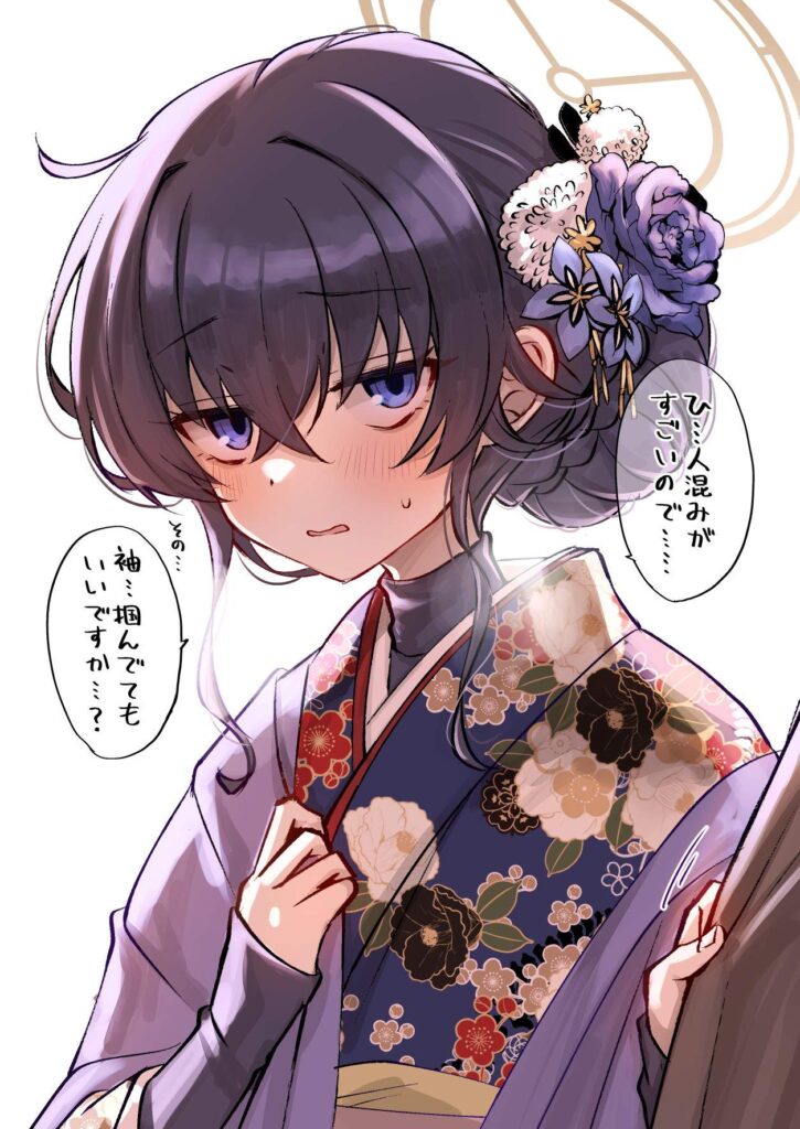 和服・浴衣の二次エロ画像くだしあ。