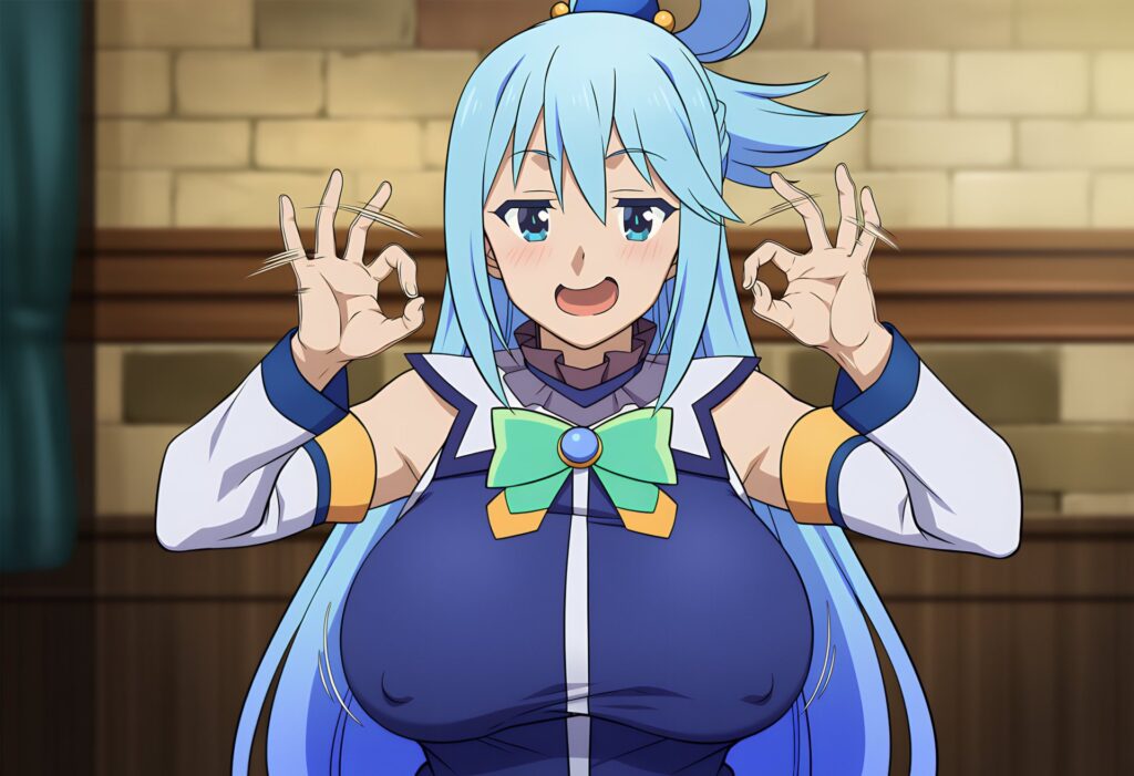 この素晴らしい世界に祝福を！のエロ画像下さい！