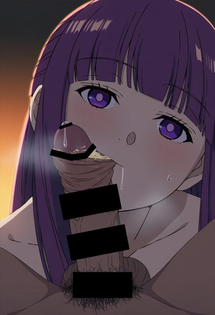 【二次】葬送のフリーレンのメチャシコで可愛い女の子のエッチな画像