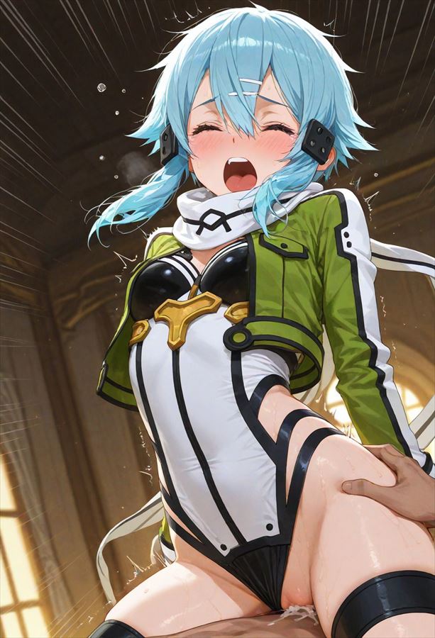 ソードアート・オンラインのエッチな画像見たいよね？