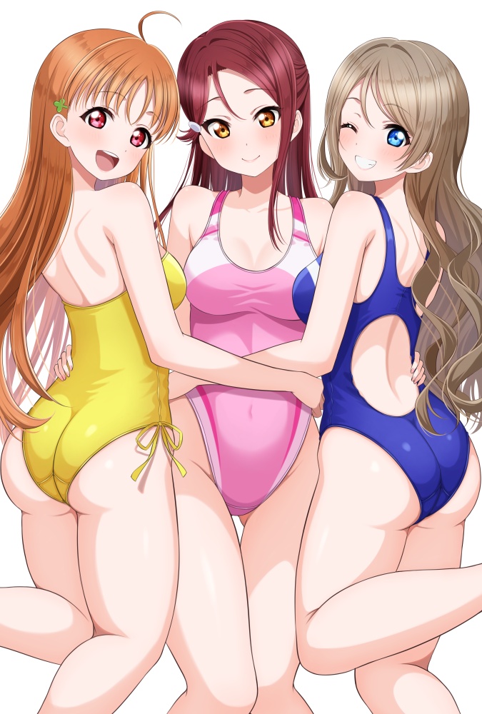 競泳水着の二次エロ画像