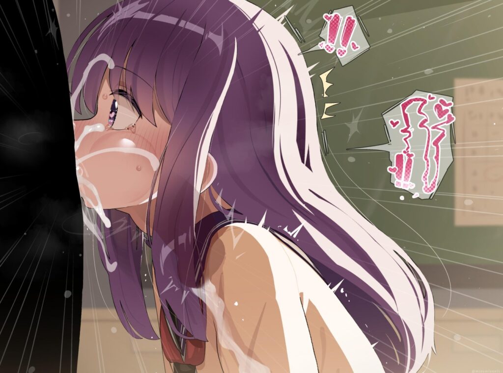 口内射精の抜けるエロ画像まとめ!